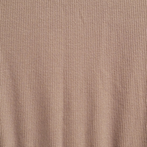 Torrid Soft Gray Ribbed Dress - Picture 4 of 4